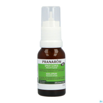 Pranarom aromaforce bio spray gorge apaisant 15ml