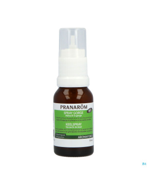 Pranarom aromaforce bio spray gorge apaisant 15ml