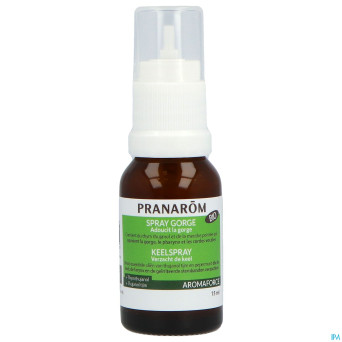 Pranarom aromaforce bio spray gorge apaisant 15ml