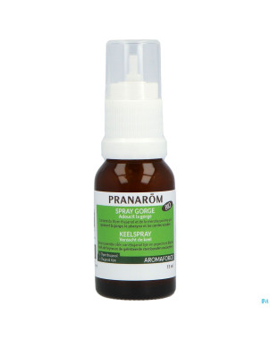 Pranarom aromaforce bio spray gorge apaisant 15ml