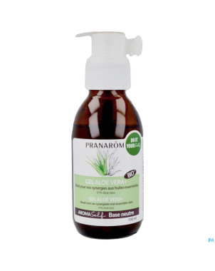 Pranarom aromaself gel aloe vera + fl pompe 100ml