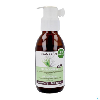 Pranarom aromaself gel aloe vera + fl pompe 100ml
