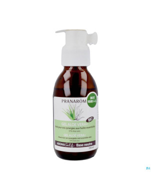 Pranarom aromaself gel aloe vera + fl pompe 100ml