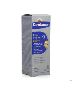 Davitamon pro-immun d baby 7,5ml