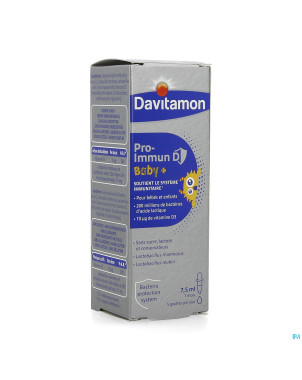 Davitamon pro-immun d baby 7,5ml
