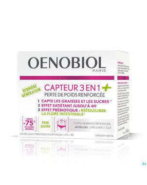 Oenobiol capteur 3en1+ caps 60
