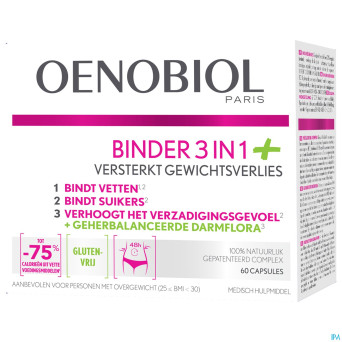 Oenobiol capteur 3en1+ caps 60