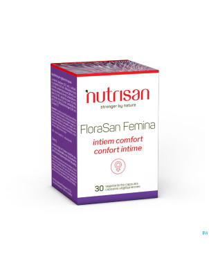 Florasan femina v-caps 30 nutrisan