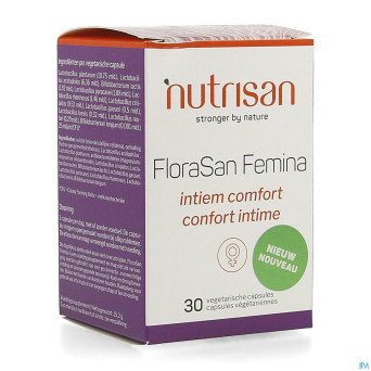 Florasan femina v-caps 30 nutrisan