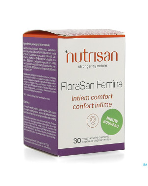 Florasan femina v-caps 30 nutrisan