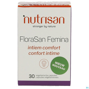 Florasan femina v-caps 30 nutrisan