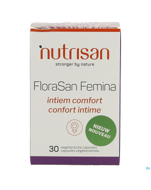 Florasan femina v-caps 30 nutrisan