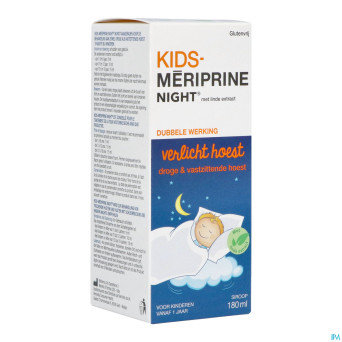 Kids meriprine night sirop 180ml