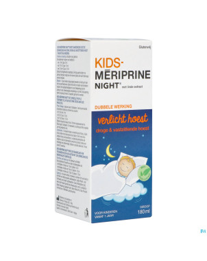 Kids meriprine night sirop 180ml