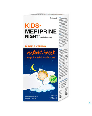 Kids meriprine night sirop 180ml