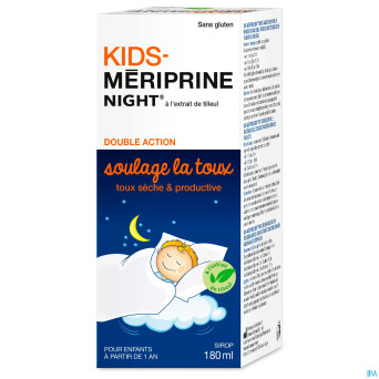 Kids meriprine night sirop 180ml