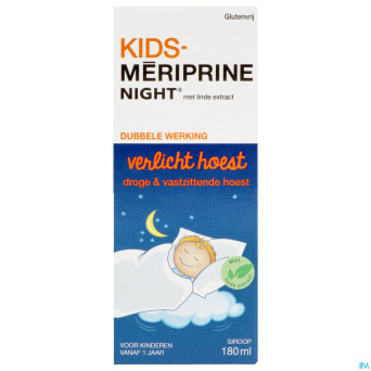 Kids meriprine night sirop 180ml