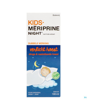 Kids meriprine night sirop 180ml