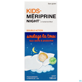 Kids meriprine night sirop 180ml