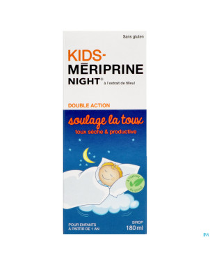 Kids meriprine night sirop 180ml