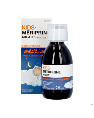 Kids meriprine night sirop 180ml