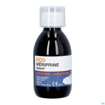 Kids meriprine night sirop 180ml