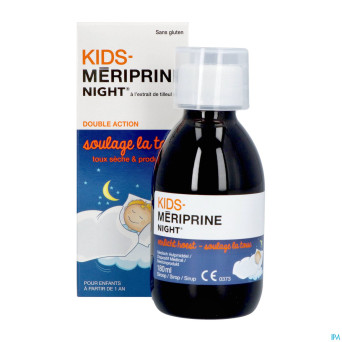 Kids meriprine night sirop 180ml