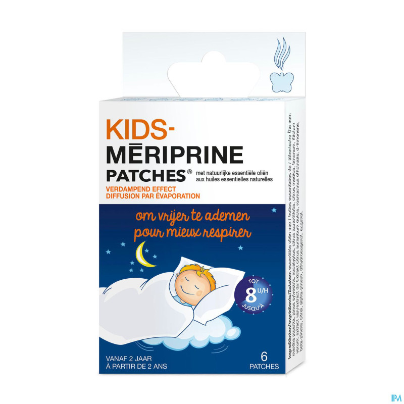 Kids meriprine patches 6