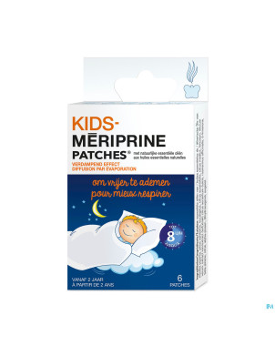 Kids meriprine patches 6