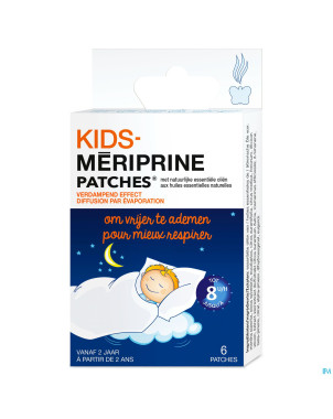 Kids meriprine patches 6