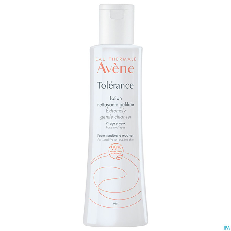 Avene tolerance lotion nettoyante gelif. 200ml
