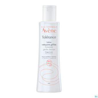 Avene tolerance lotion nettoyante gelif. 200ml