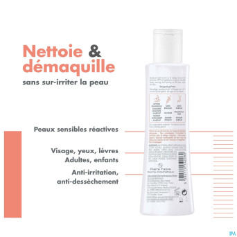 Avene tolerance lotion nettoyante gelif. 200ml