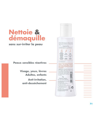 Avene tolerance lotion nettoyante gelif. 200ml