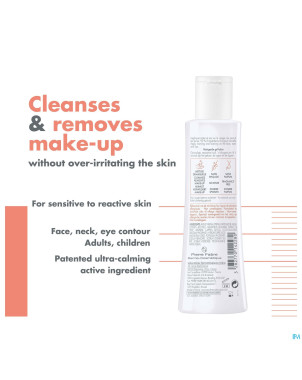 Avene tolerance lotion nettoyante gelif. 200ml