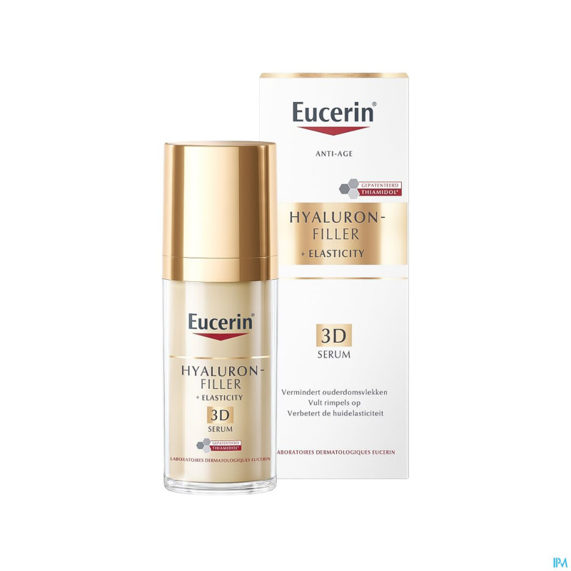Eucerin hyaluron filler+elasticity 3d serum   30ml
