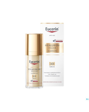 Eucerin hyaluron filler+elasticity 3d serum   30ml