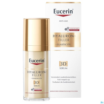 Eucerin hyaluron filler+elasticity 3d serum   30ml