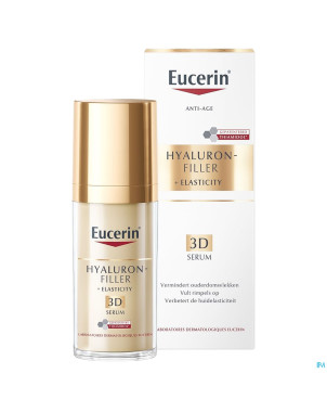 Eucerin hyaluron filler+elasticity 3d serum   30ml