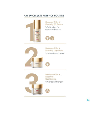 Eucerin hyaluron filler+elasticity 3d serum   30ml