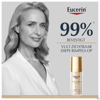 Eucerin hyaluron filler+elasticity 3d serum   30ml
