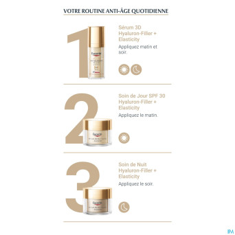 Eucerin hyaluron filler+elasticity 3d serum   30ml