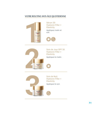 Eucerin hyaluron filler+elasticity 3d serum   30ml