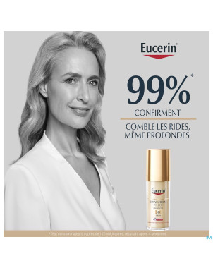 Eucerin hyaluron filler+elasticity 3d serum   30ml
