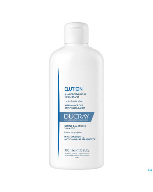 Ducray elution sh doux equilibrant    400ml