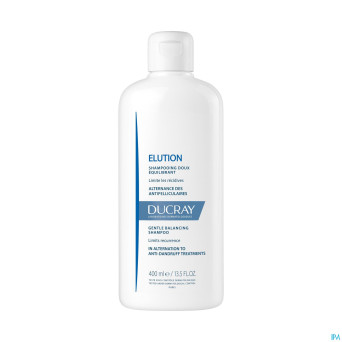 Ducray elution sh doux equilibrant    400ml