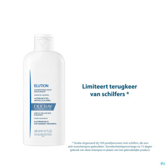 Ducray elution sh doux equilibrant    400ml