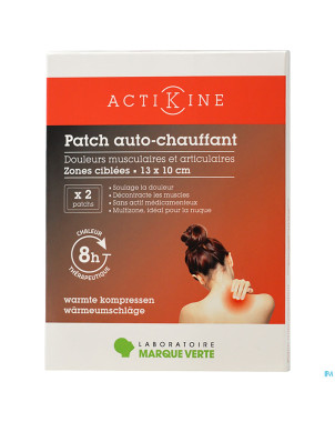 Marque v actikine patch autochauf. petit format  2