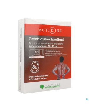 Marque v actikine patch autochauf. grand format  4