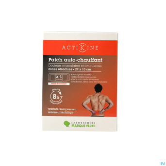 Marque v actikine patch autochauf. grand format  4